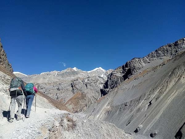 Annapurna Circuit Trek Itinerary