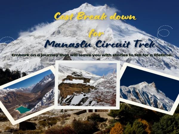 Manaslu Circuit Trek Cost Breakdown