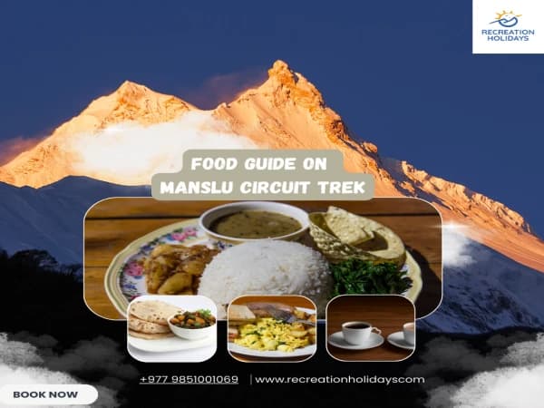 food on Manaslu Circuit