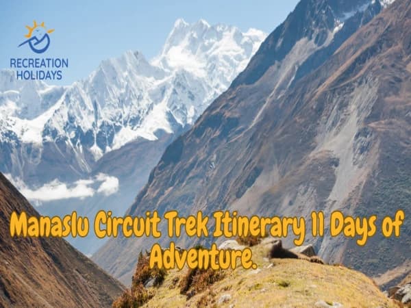 Manaslu Circuit Trek Itinerary 11 Days of Adventure