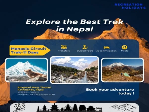 11 days manaslu circuit trek itinerary & tips