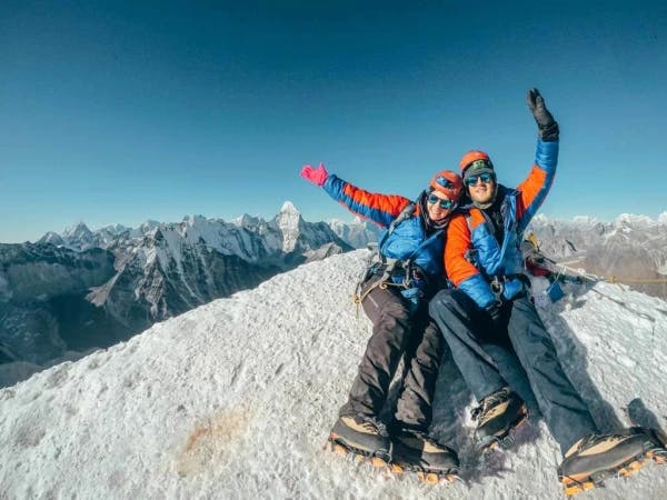 Island Peak Climbing