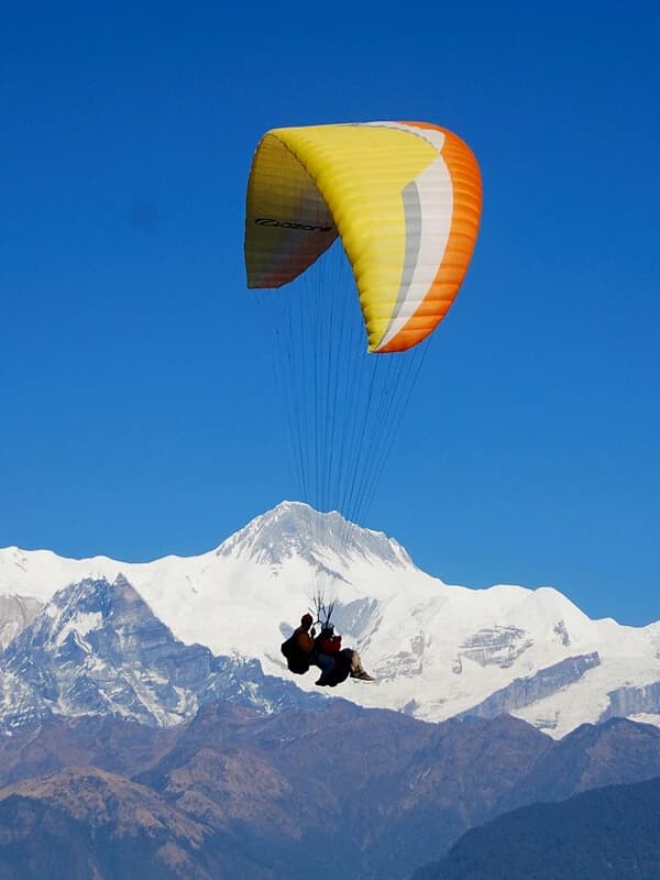 Paragliding