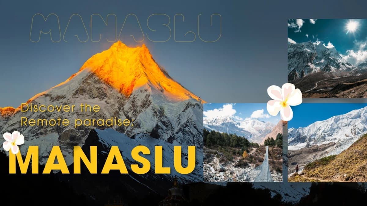 Manaslu Trek Route Update