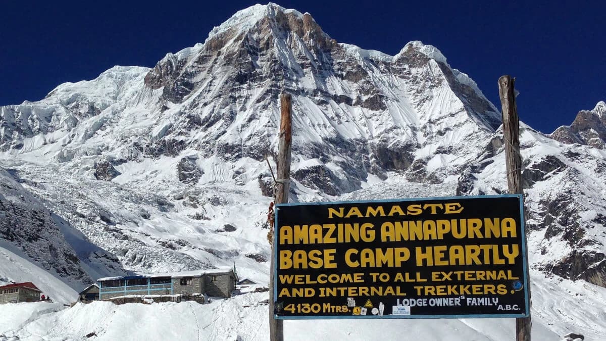 Annapurna Base Camp Trekking | 12 Days