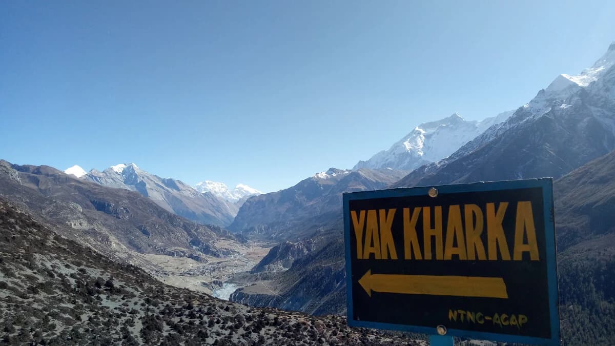 Annapurna Circuit Trek