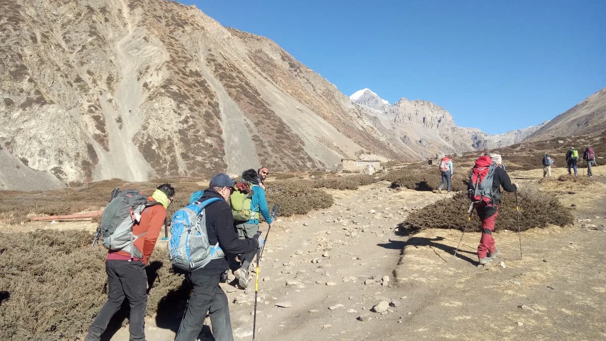 Annapurna Circuit Trekking