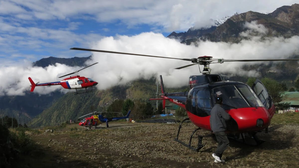 Everest Base Camp Helicopter Tour | 1 day
