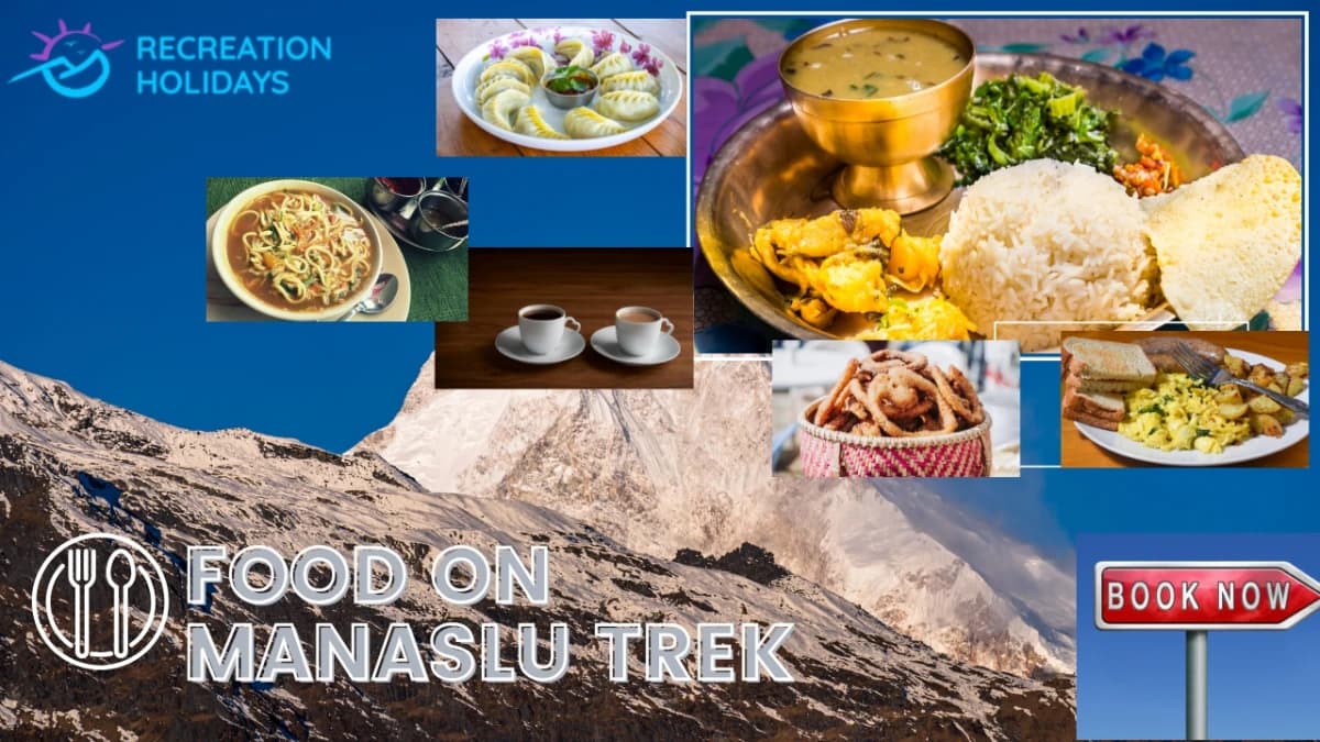 Food guide on Manaslu Circuit Trek