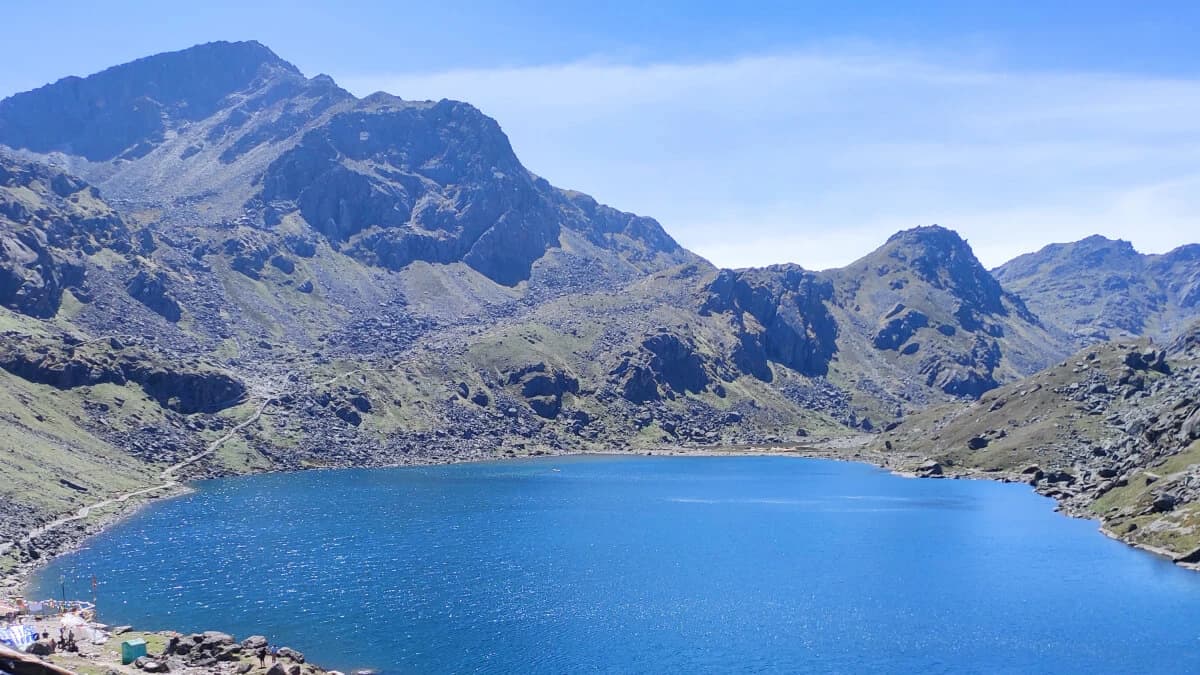 Gosaikunda Lake Trek