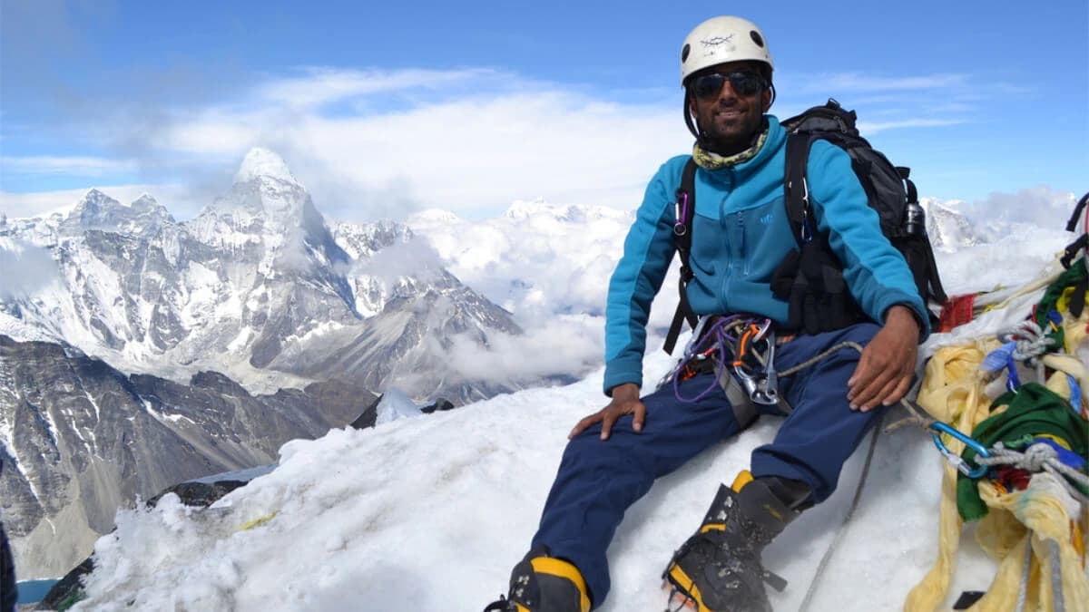 Island Peak Climb