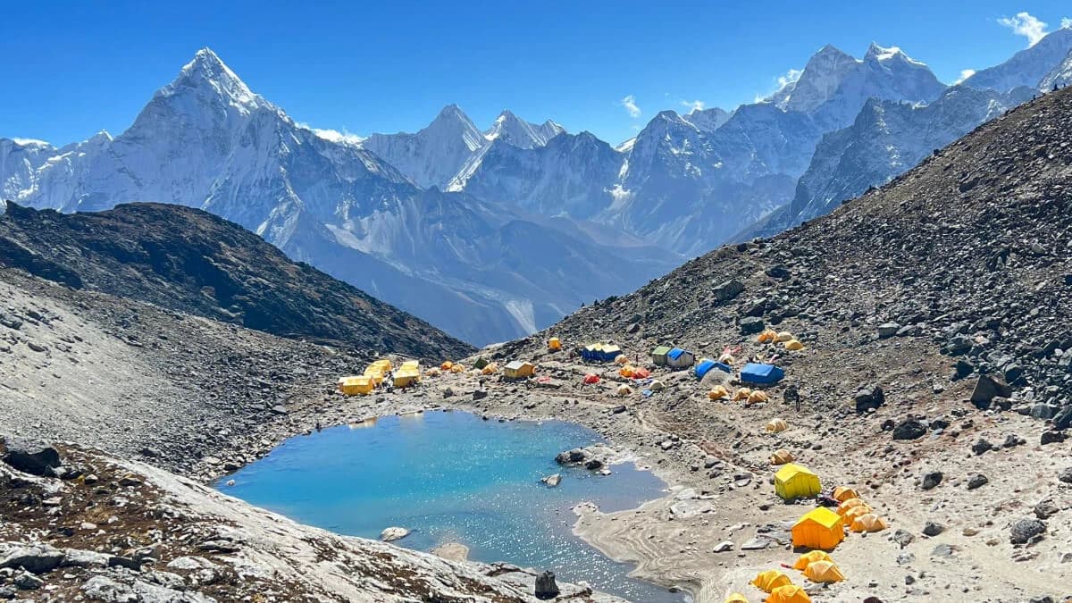 Lobuche Peak Climbing