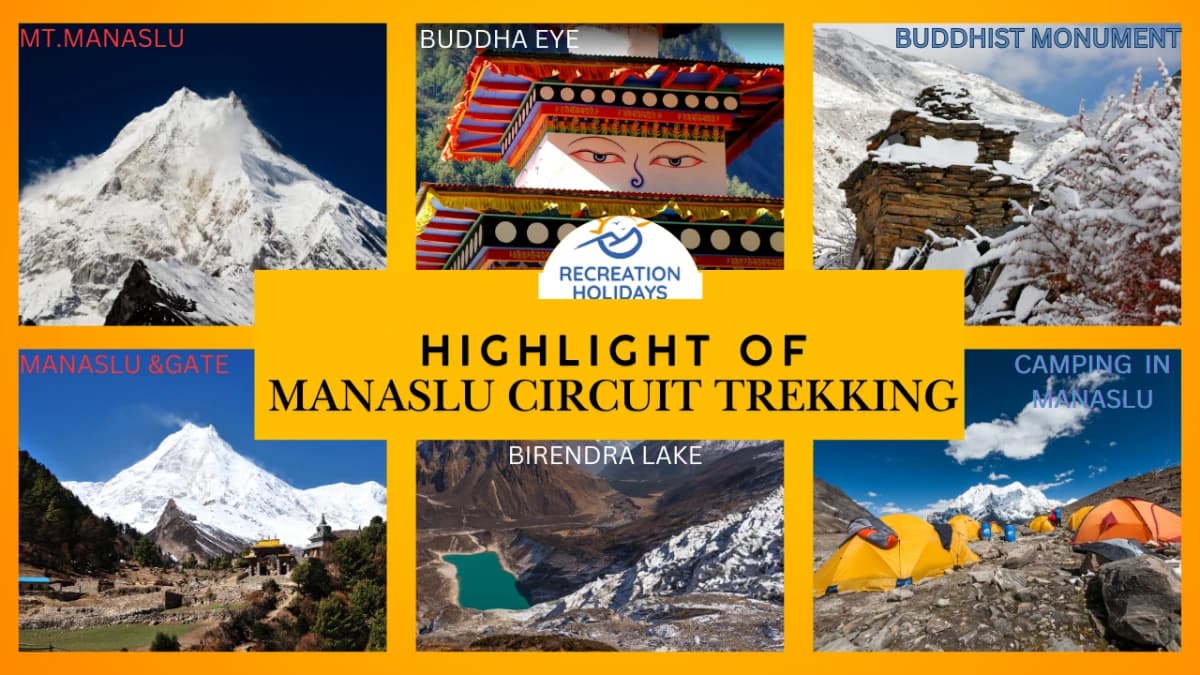 Manaslu Circuit Trek: Everything you need to know before trek to Manaslu.