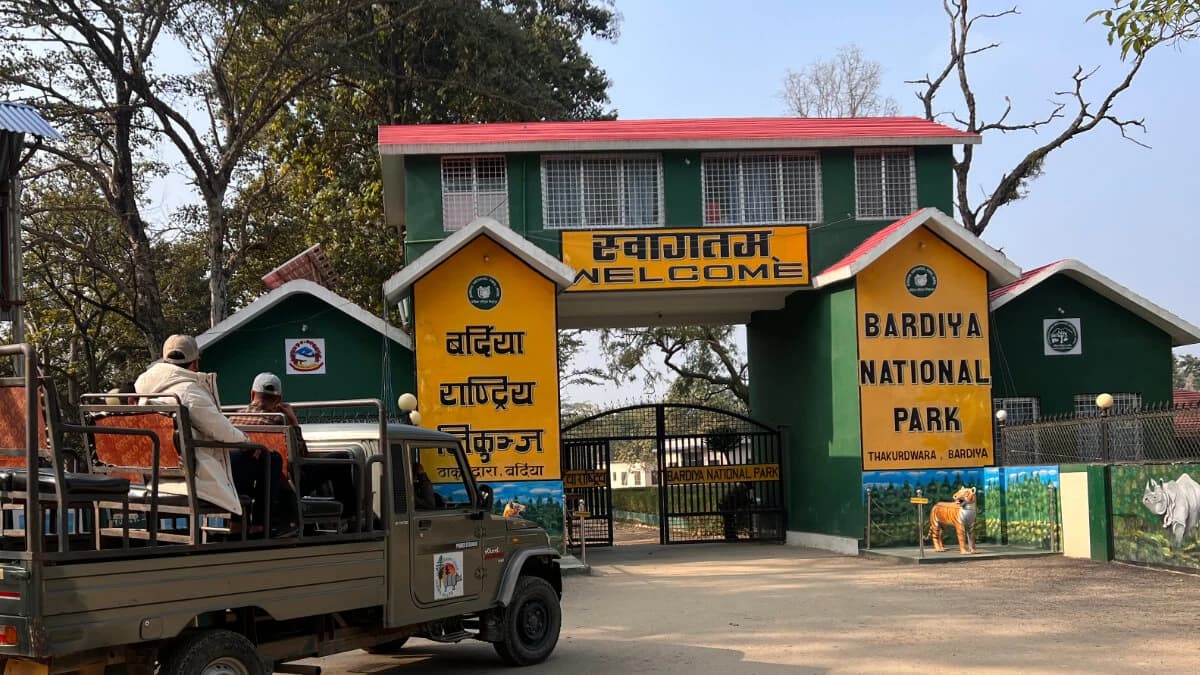 safari in bardia national park