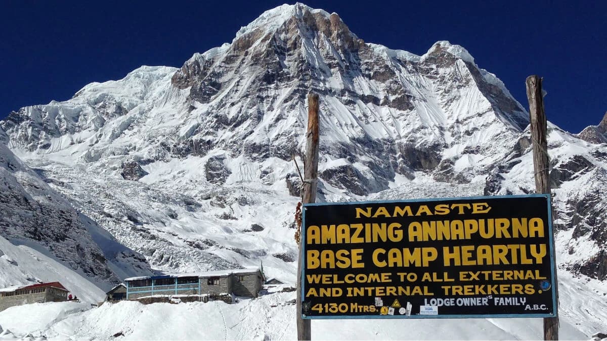 Short Annapurna Base Camp Trek