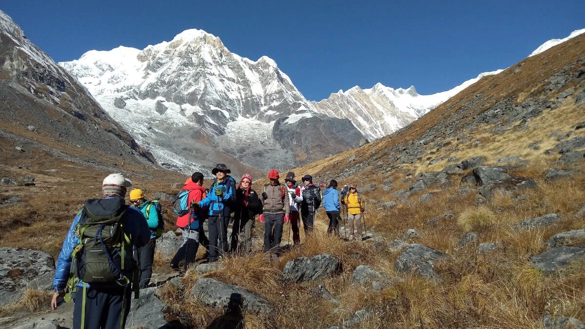 Short Annapurna Base Camp (ABC) Trek