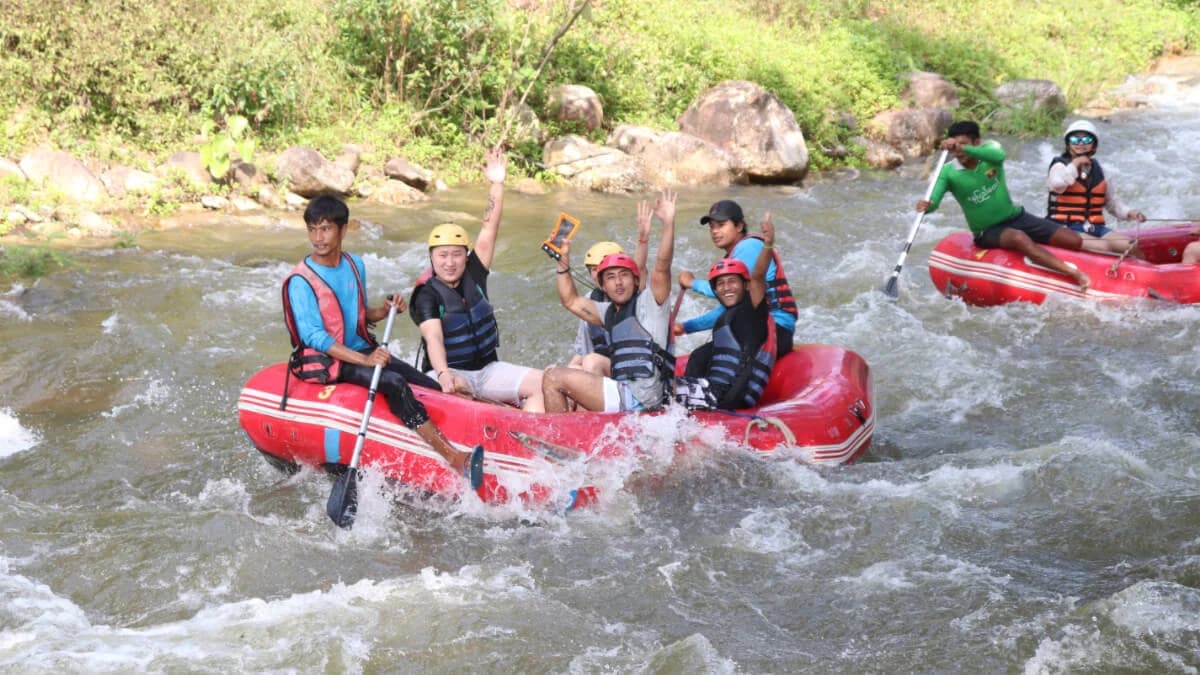 One Day Trisuli Rafting