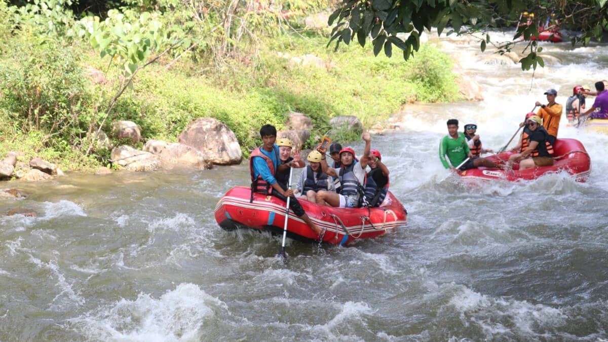 Trisuli River Rafting