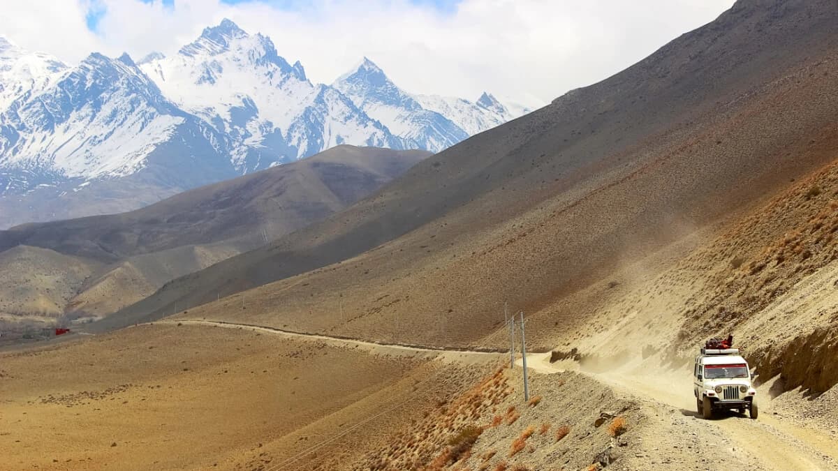 Upper Mustang Overland Tour