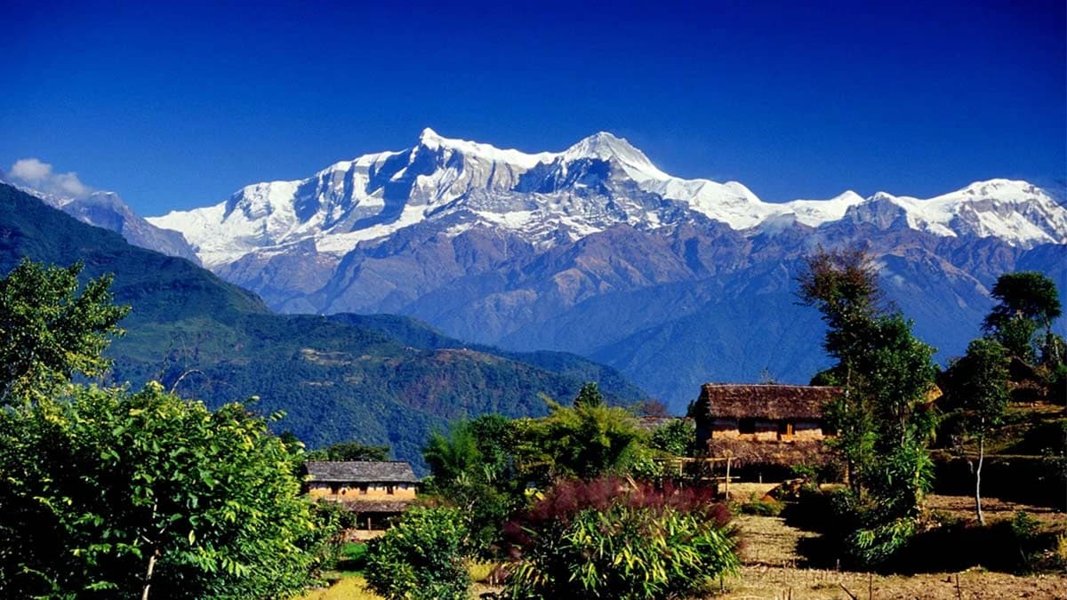 Where is Annapurna Mountain