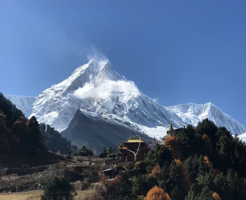 Mount Manaslu