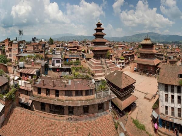 Bhaktapur temple Complex