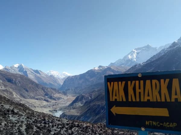 Annapurna Circuit Trek