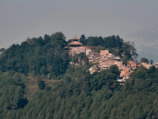 Changunaryan Temple