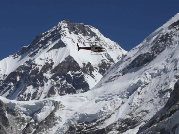 Everest Basecamp Helicopter Tour