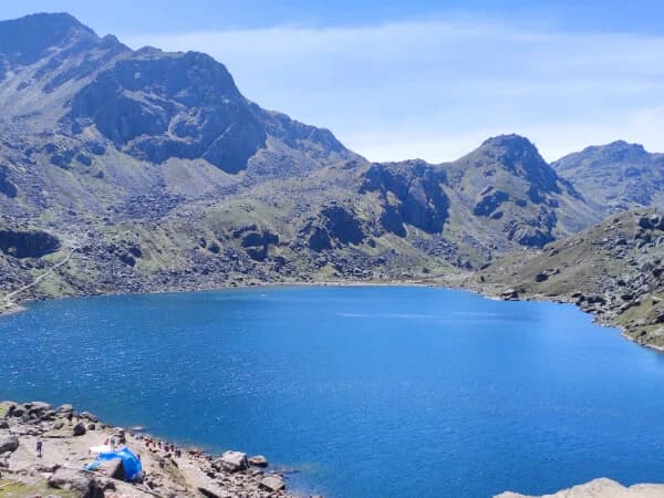 Gosaikunda Lake