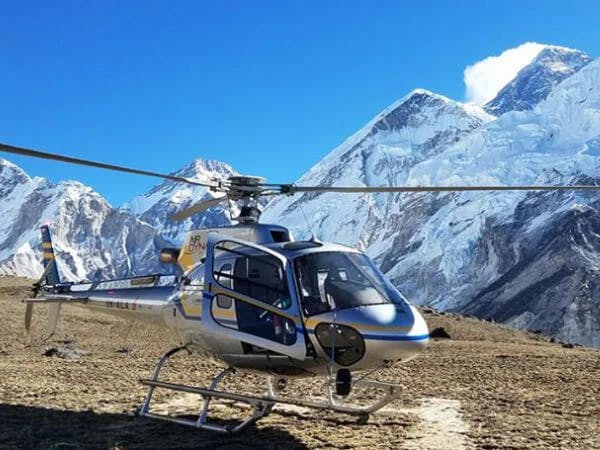 Helicopter Tour To Everest Base Camp