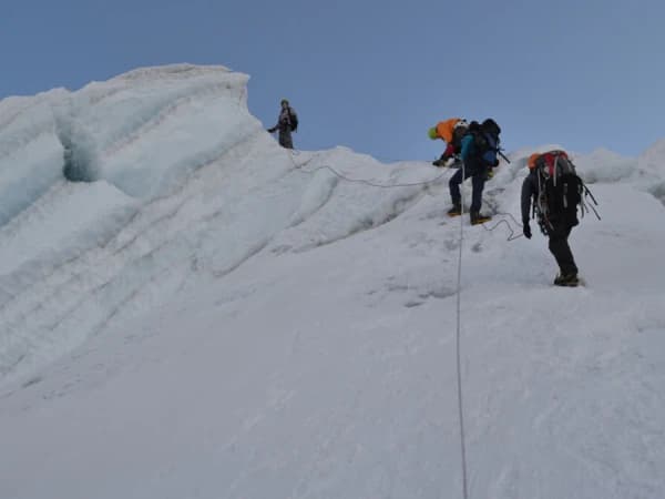 Island Pesk Climbs