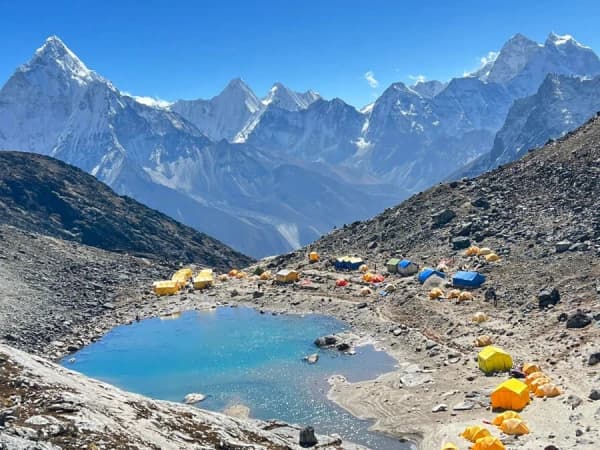 Lobuche Peak Climbing