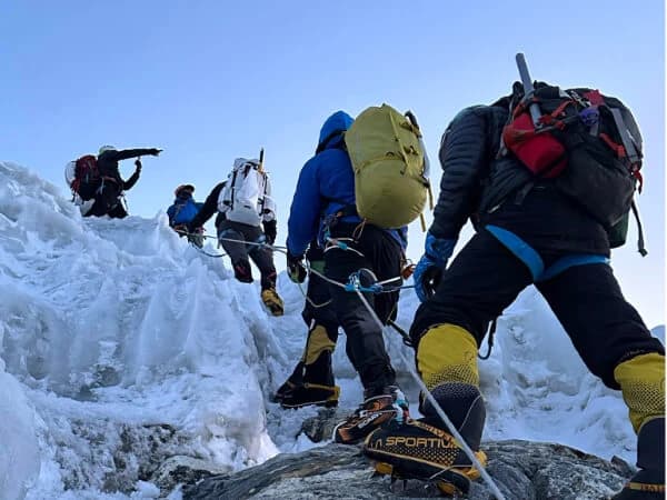 Lobuche Peak Thum