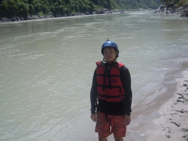 Rafting In Trisuli River