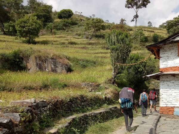 Short Abc Annapurna Trek