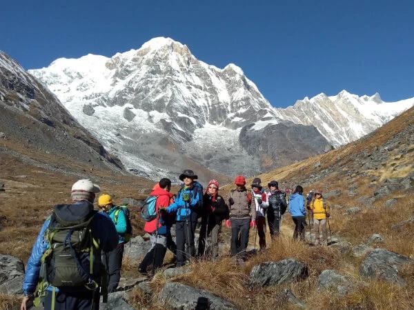 Short Annapurna Base Camp Trekth