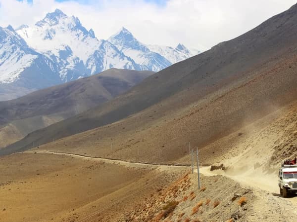 Upper Mustang Overland Tour