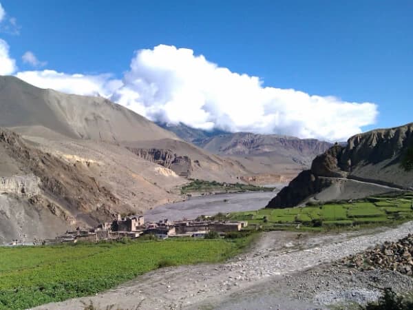 Upper Mustang Overlant Tourth