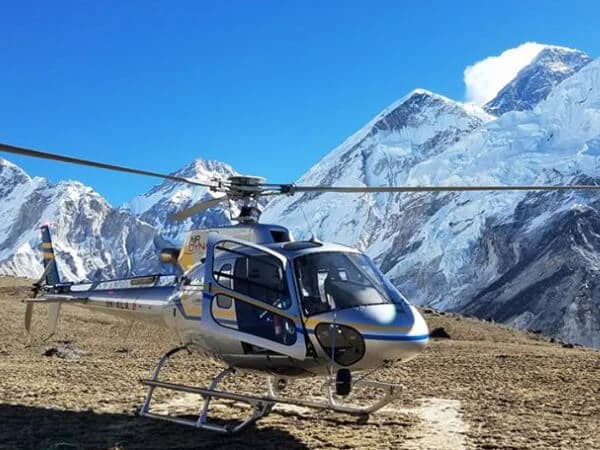 Everest Base Camp Helicopter Tour