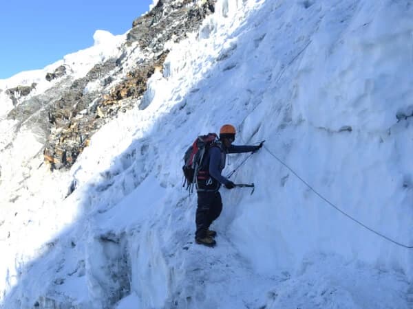 Island Peak Climbing