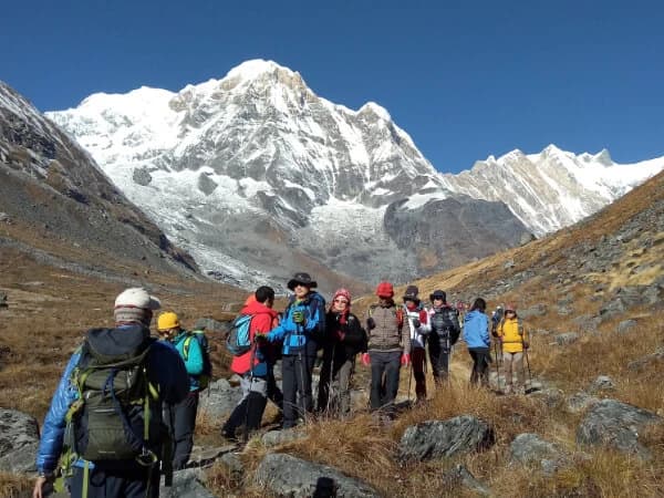 Short Annapurna Base Camp Trek