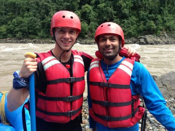 Trisuli River Rafting Nepal