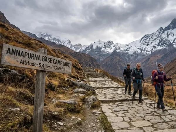 How Difficult Is the Annapurna Base Camp Trek?