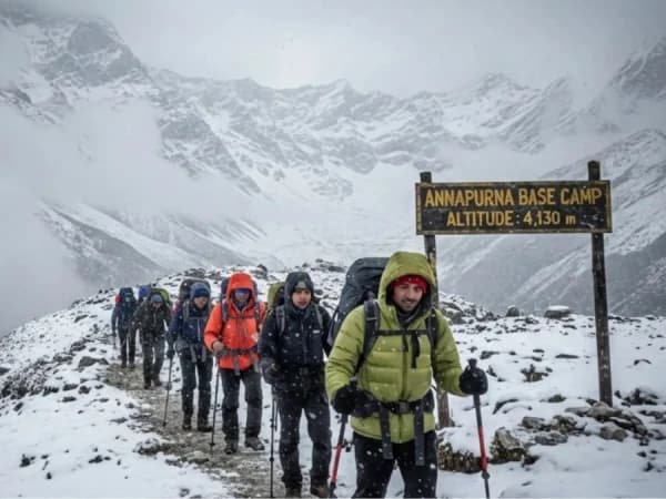How Difficult Is the Annapurna Base Camp Trek?