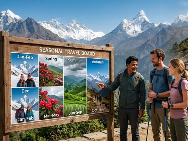 best time to visit Nepal