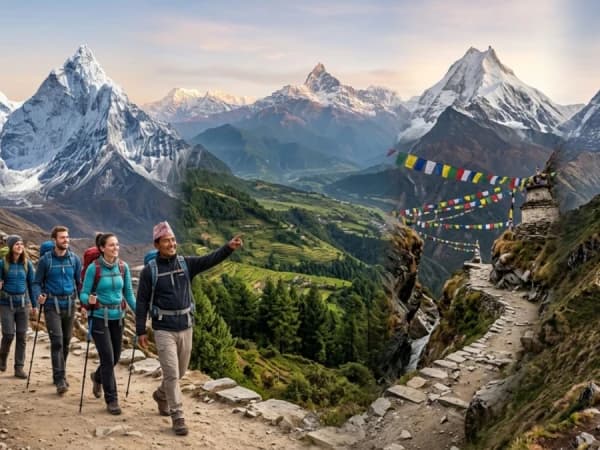 Top 10 Best Treks in Nepal