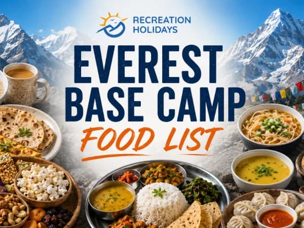 Everest Base Camp Food List 2027 thumbnail