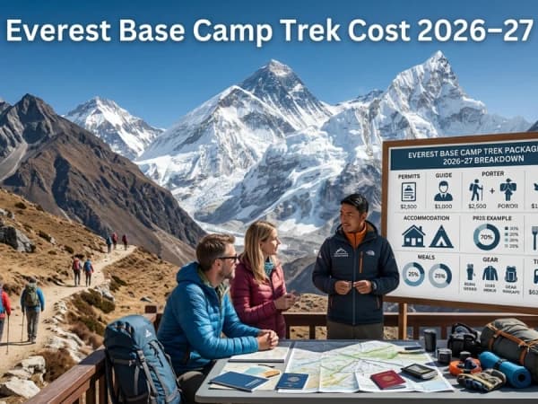 Everest Base Camp Trek Cost (Real Prices + Complete Breakdown 2026)