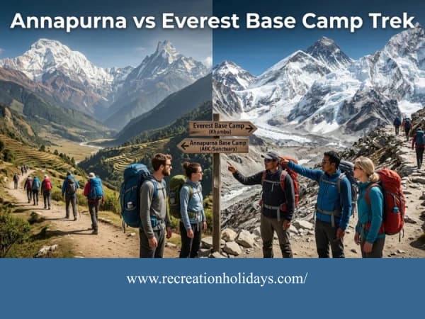 Annapurna Base Camp vs Everest Base Camp Trek thumbnail